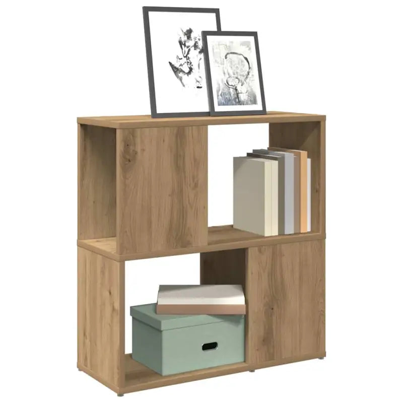 Hoogglans wit Boekenkast bewerkt hout met strak ontwerp - Boekenkasten