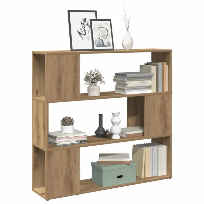 Hoogglans wit Boekenkast bewerkt hout met strak ontwerp - Boekenkasten