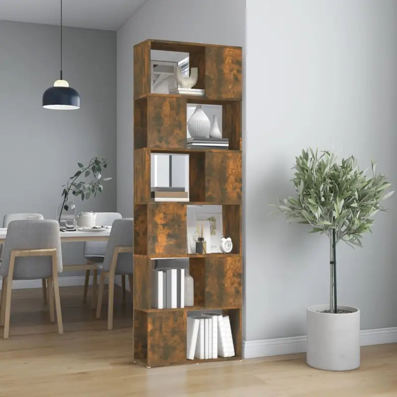 Hoogglans wit Boekenkast bewerkt hout met strak ontwerp - Boekenkasten