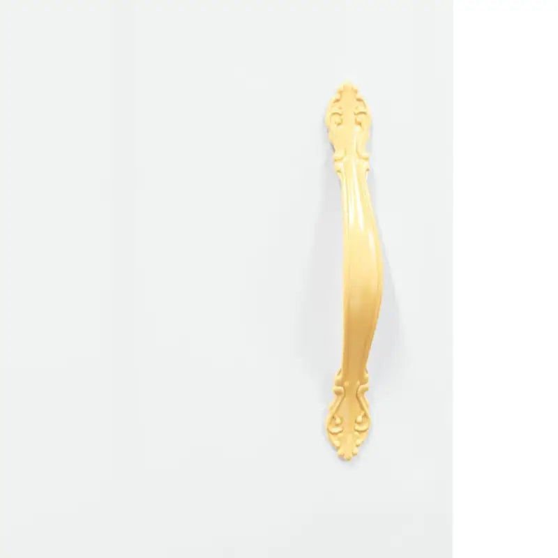 Hoogglans wit dressoir met bewerkt hout en metalen poten - Dressoirs & buffetkasten