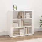 Hoogglans wit dressoir van bewerkt hout met elegante uitstraling - Hoogglans wit / 1 - Dressoirs & buffetkasten