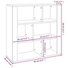 Hoogglans wit dressoir van bewerkt hout met elegante uitstraling - Zwart / 1 - Dressoirs & buffetkasten