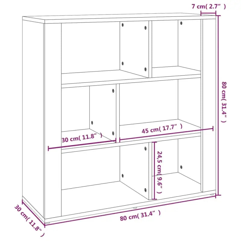 Hoogglans wit dressoir van bewerkt hout met elegante uitstraling - Zwart / 1 - Dressoirs & buffetkasten