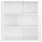 Hoogglans wit dressoir van bewerkt hout met elegante uitstraling - Dressoirs & buffetkasten