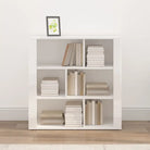 Hoogglans wit dressoir van bewerkt hout met elegante uitstraling - Dressoirs & buffetkasten