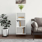 Hoogglans wit dressoir van bewerkt hout met tijdloze uitstraling - Wit / 1 - Dressoirs & buffetkasten