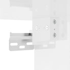 Hoogglans wit tv-meubel met strak en klassiek design - Tv-meubels