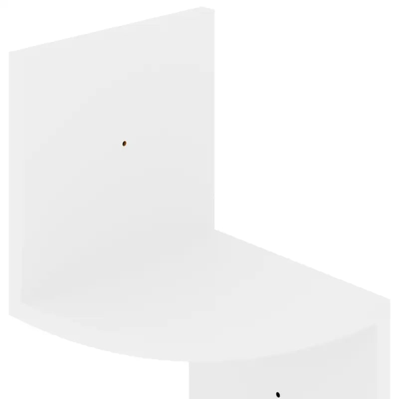 Hoogglans wit Wandplanken in bewerkt hout voor woonkamer decoratie - Wandplanken