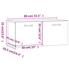 Hoogglans wit wandplanken van bewerkt hout voor stijlvolle muurdecoratie - Hoogglans wit / 1 - Wandplanken