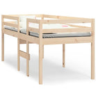 Hoogslaper van massief grenenhout voor moderne kleine slaapkamers - Bedden & bedframes