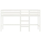 Hoogslaper voor kinderen van massief grenenhout met ruimtebesparing - Bedden & bedframes