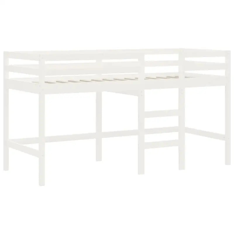 Hoogslaper voor kinderen van massief grenenhout met ruimtebesparing - Bedden & bedframes