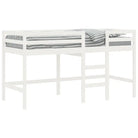 Hoogslaper voor kinderen van massief grenenhout met ruimtebesparing - Bedden & bedframes