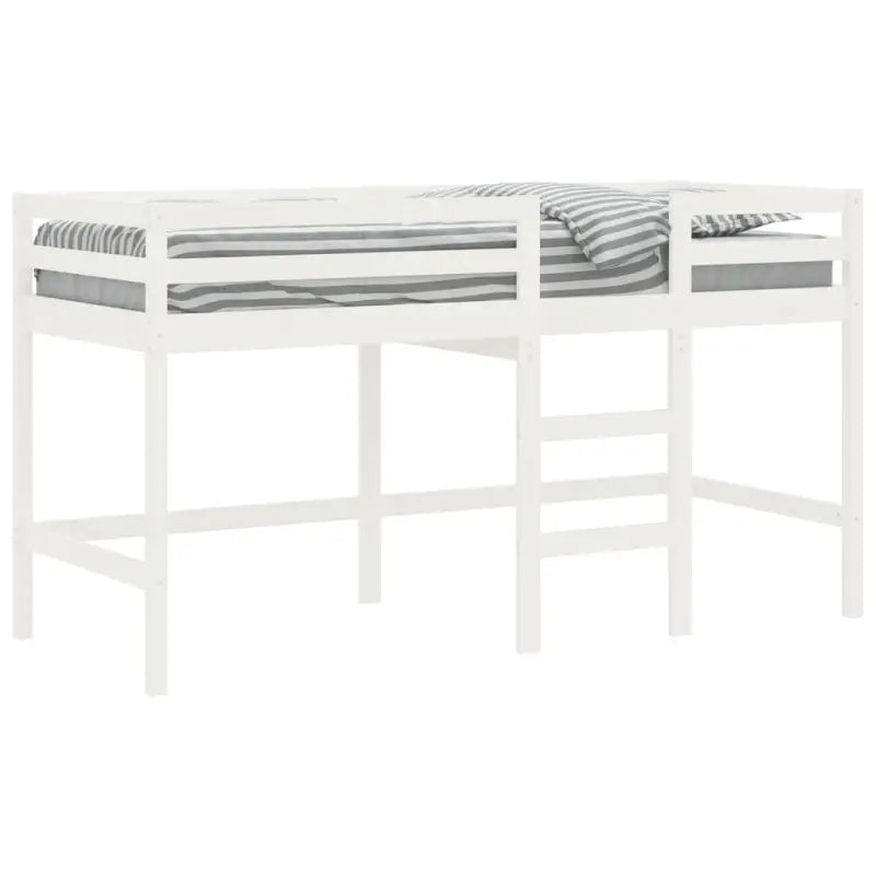 Hoogslaper voor kinderen van massief grenenhout met ruimtebesparing - Bedden & bedframes