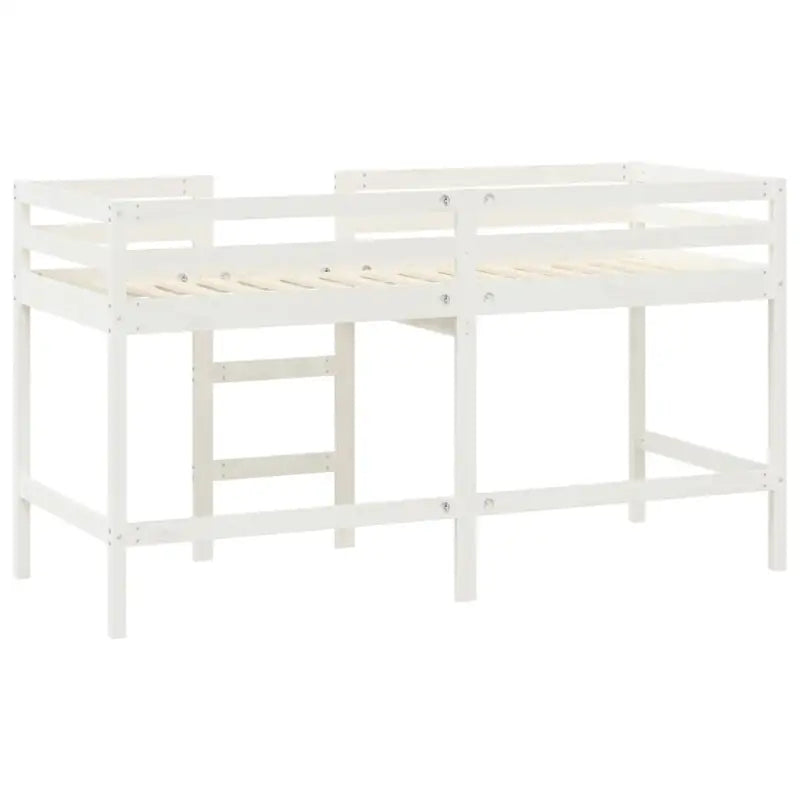 Hoogslaper voor kinderen van massief grenenhout met ruimtebesparing - Bedden & bedframes