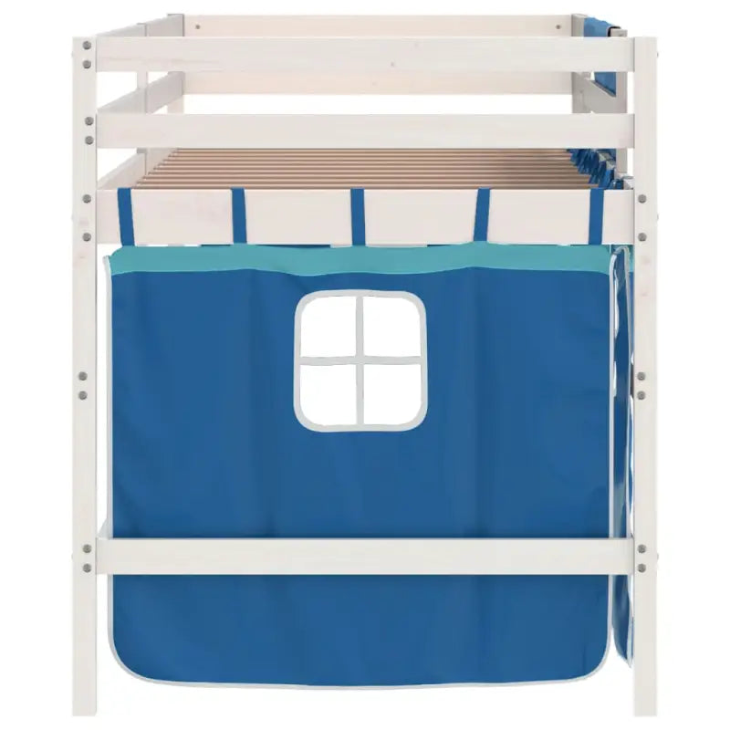 Hoogslaper voor kinderen van massief grenenhout met stabiliteit - Bedden & bedframes