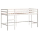 Hoogslaper voor kinderen van massief grenenhout met stabiliteit - Bedden & bedframes