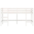 Hoogslaper voor kinderen van massief grenenhout voor ruimtebesparing - Bedden & bedframes