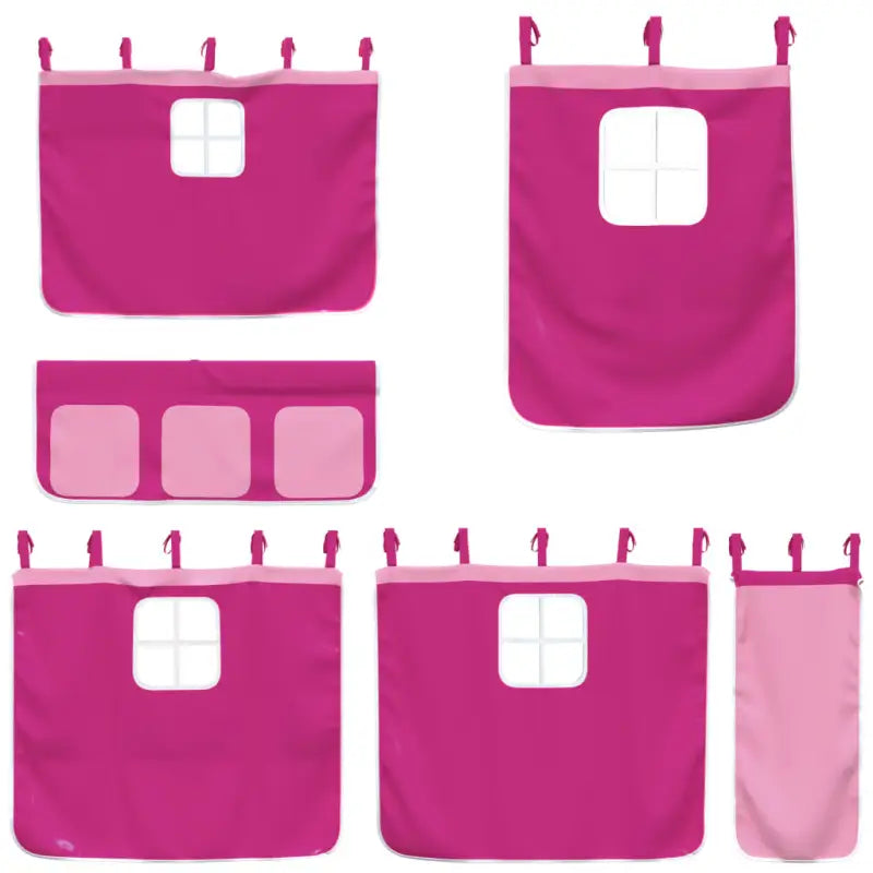Hoogslaper voor Kinderen van Massief Grenenhout voor Ruimtebesparing - Bedden & bedframes