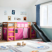 Hoogslaper voor Kinderen van Massief Grenenhout voor Ruimtebesparing - Bedden & bedframes