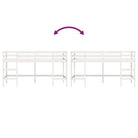 Hoogslaper voor kinderen van massief grenenhout voor ruimtebesparing - Bedden & bedframes