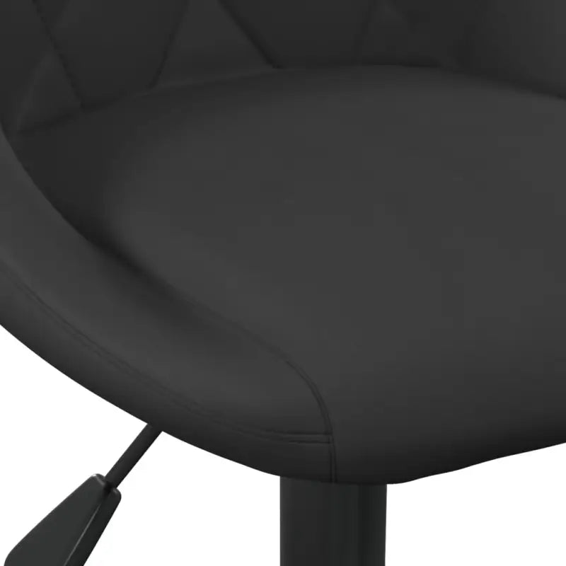 Hoogte verstelbare barkruk met fluweelzachte bekleding en staalframe - Barkrukken