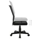 Hoogte verstelbare bureaustoel met ademend mesh stof voor comfort - Bureaustoelen