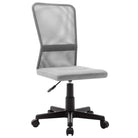 Hoogte verstelbare bureaustoel met ademend mesh stof voor comfort - Grijs / 1 - Bureaustoelen