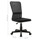 Hoogte verstelbare bureaustoel met ademend mesh stof voor comfort - Bureaustoelen