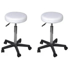 Hoogte verstelbare bureaustoel met modern design en comfort - Wit / 2 - Bureaustoelen