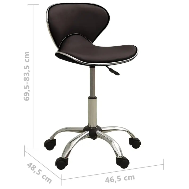 Hoogte verstelbare bureaustoel met stijl en comfort - Bureaustoelen