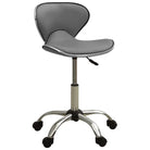 Hoogte verstelbare bureaustoel met stijl en comfort - Grijs / 1 - Bureaustoelen