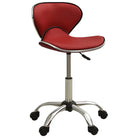 Hoogte verstelbare bureaustoel met stijl en comfort - Wijnrood / 1 - Bureaustoelen