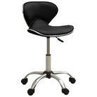 Hoogte verstelbare bureaustoel met stijl en comfort - Zwart / 1 - Bureaustoelen
