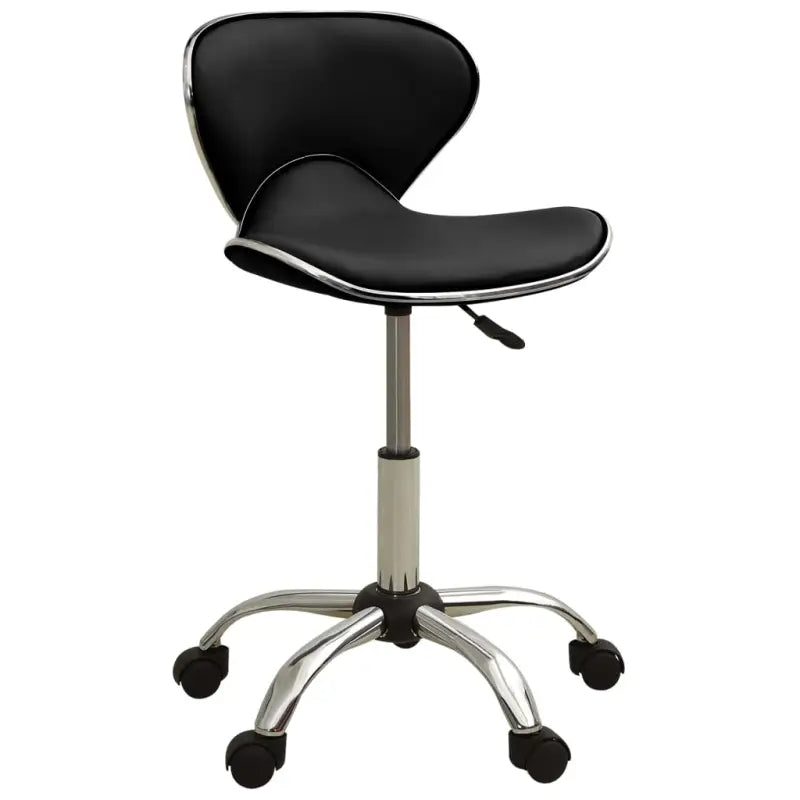 Hoogte verstelbare bureaustoel met stijl en comfort - Zwart / 1 - Bureaustoelen