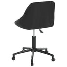 Hoogte verstelbare bureaustoel met trendy design en zacht fluweel - Bureaustoelen