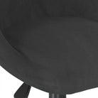 Hoogte verstelbare bureaustoel met trendy design en zacht fluweel - Bureaustoelen