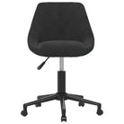 Hoogte verstelbare bureaustoel met trendy design en zacht fluweel - Bureaustoelen