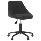 Hoogte verstelbare bureaustoel met trendy design en zacht fluweel - Bureaustoelen