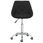 Hoogte verstelbare draaibare bureaustoel met trendy design en kunstleer - Bureaustoelen