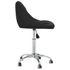 Hoogte verstelbare draaibare bureaustoel met trendy design en kunstleer - Bureaustoelen