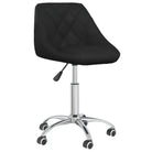 Hoogte verstelbare draaibare bureaustoel met trendy design en kunstleer - Bureaustoelen