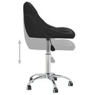 Hoogte verstelbare draaibare bureaustoel met trendy design en kunstleer - Bureaustoelen