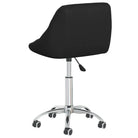 Hoogte verstelbare draaibare bureaustoel met trendy design en kunstleer - Bureaustoelen