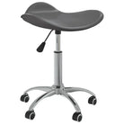 Hoogte verstelbare draaibare eetkamerstoel met eigentijds design - Grijs / 1 - Eetkamerstoelen