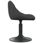 Hoogte verstelbare draaibare eetkamerstoelen met fluwelen design - Eetkamerstoelen