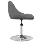 Hoogte verstelbare trendy draaibare eetkamerstoelen met fluwelen bekleding - Eetkamerstoelen