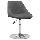 Hoogte verstelbare trendy draaibare eetkamerstoelen met fluwelen bekleding - Eetkamerstoelen