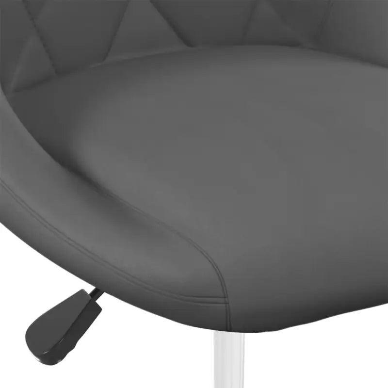 Hoogte verstelbare trendy draaibare eetkamerstoelen met fluwelen bekleding - Eetkamerstoelen