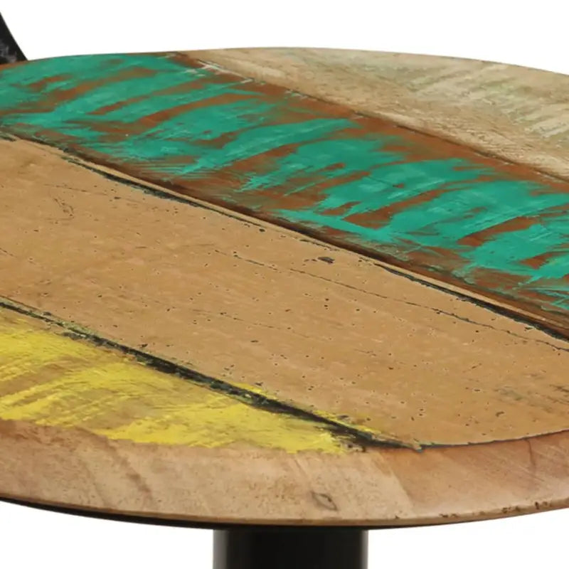 Houten barkrukken van massief gerecycled hout voor een tijdloos interieur - Barkrukken